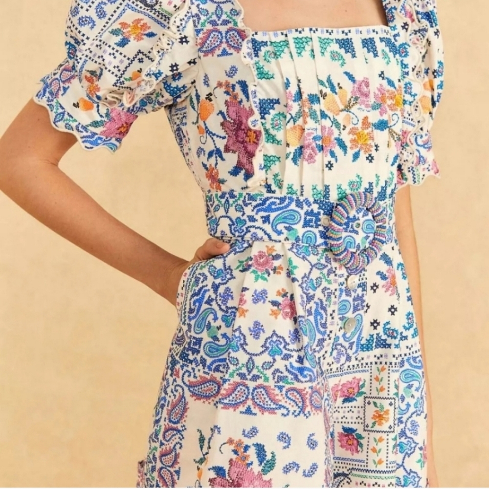 Farm Rio Romper - Picture 6 of 11